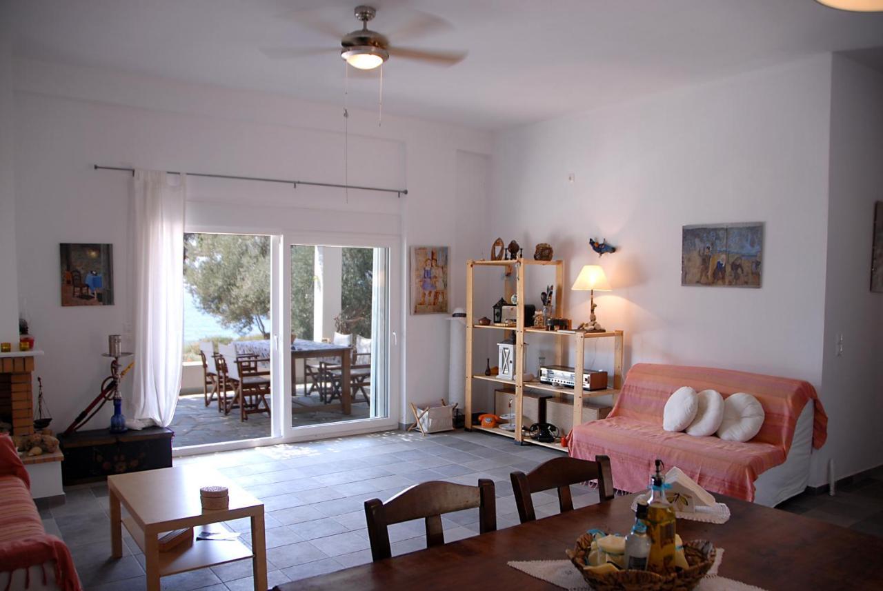 Melinda Holiday House Plomari Zewnętrze zdjęcie