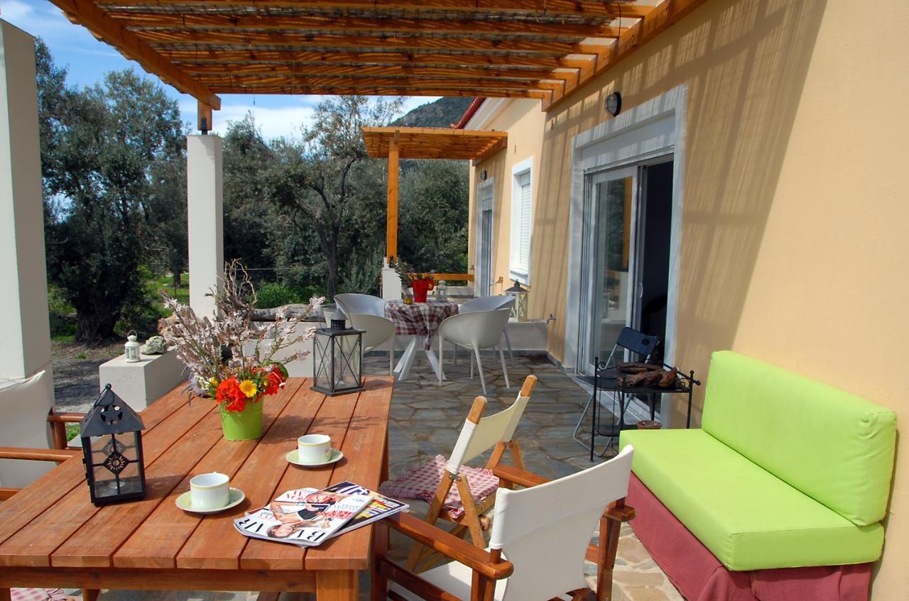 Melinda Holiday House Plomari Zewnętrze zdjęcie