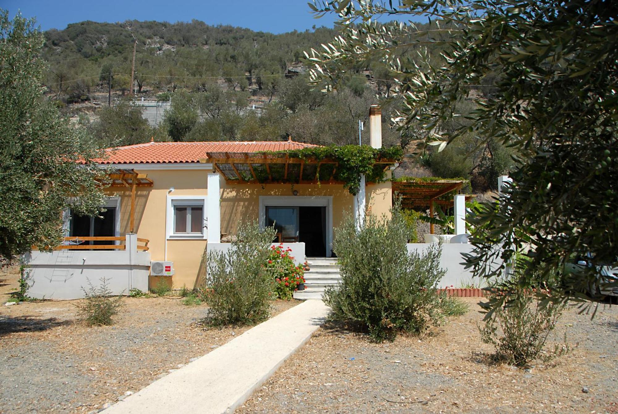 Melinda Holiday House Plomari Zewnętrze zdjęcie
